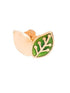 ORECCHINO SINGOLO FOGLIA DHB8004LEAFS0009R