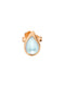 ORECCHINO SINGOLO GOCCIA DHB8001DROPSGLA9R
