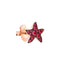 ORECCHINO SINGOLO STELLA MARINA DHB5001STARS0RU9R