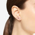 ORECCHINO STUD BOLLICINE ORO ROSA & AMETISTA DHC4001BOLLIIY09R