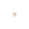 ORECCHINO STUD BOLLICINE ORO ROSA & DIAMANTE DHC4002BOLLIDB09R