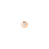 ORECCHINO STUD BOLLICINE ORO ROSA & DIAMANTE DHC4002BOLLIDB09R