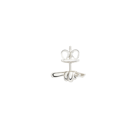 ORECCHINO STUD NODO ARGENTO DHC3008KNOTS000AG