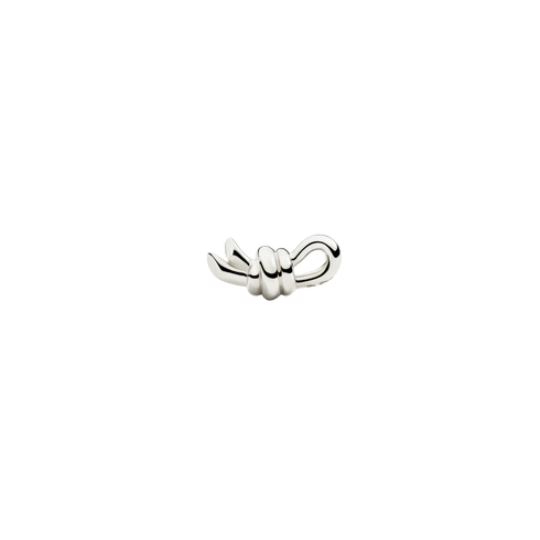 ORECCHINO STUD NODO ARGENTO DHC3014RKNOT000AG