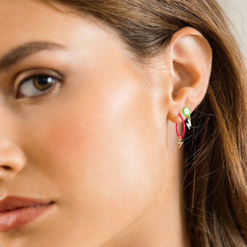 ORO18KT VERDE FLUO 18KORVK2FUL