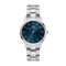 OROLOGIO ARGENTO E BLU 32MM | DW DW00100459
