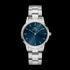 OROLOGIO ARGENTO E BLU 32MM | DW DW00100459