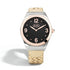 OROLOGIO BLACK AND ROSE ACCIAIO, PVD ORO ROSA E PELLE SABBIA 37 MM DODO WAD6NE/PVD WAD6NE/PVD00000