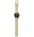 OROLOGIO BLACK AND ROSE ACCIAIO, PVD ORO ROSA E PELLE SABBIA 37 MM DODO WAD6NE/PVD WAD6NE/PVD00000