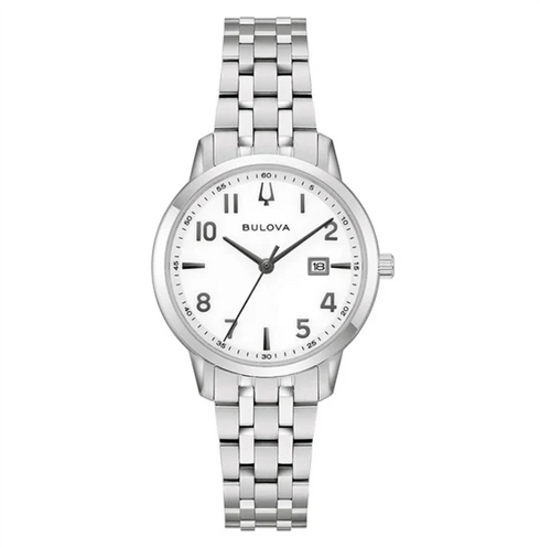 OROLOGIO BULOVA DONNA CLASSICS IN ACCIAIO 96M174
