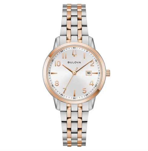 OROLOGIO BULOVA DONNA CLASSICS IN ACCIAIO 98M140