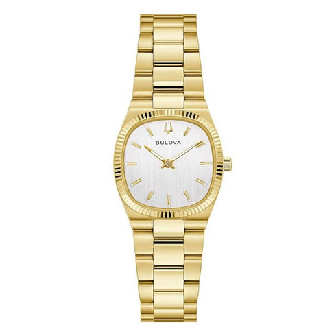 OROLOGIO BULOVA DONNA SUPER SEVILLE IN ACCIAIO 97L189