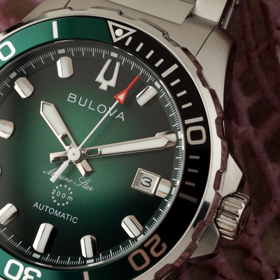 OROLOGIO BULOVA MARINE STAR 98B471 MARINE STAR SERIES B
