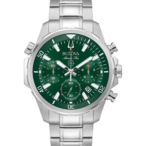 OROLOGIO BULOVA MARINE STAR CRONO 96B396