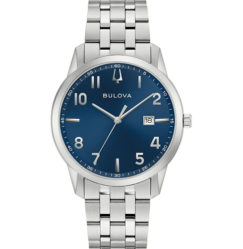 OROLOGIO BULOVA UOMO CLASSICS IN ACCIAIO 96B475