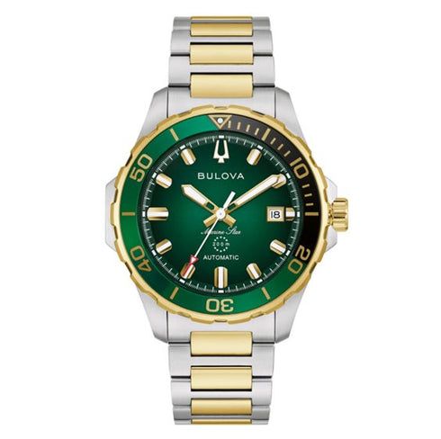 OROLOGIO BULOVA UOMO MARINE STAR IN ACCIAIO 98B467
