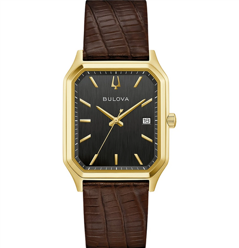 OROLOGIO BULOVA UOMO TONY BENNET IN ACCIAIO 97B235