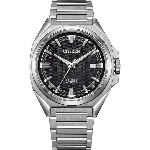 OROLOGIO CITIZEN AUTOMATIC NB6050-51E SERIES 8 GMT
