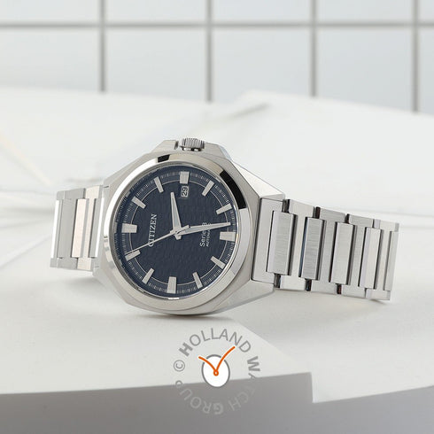 OROLOGIO CITIZEN AUTOMATIC NB6050-51E SERIES 8 GMT