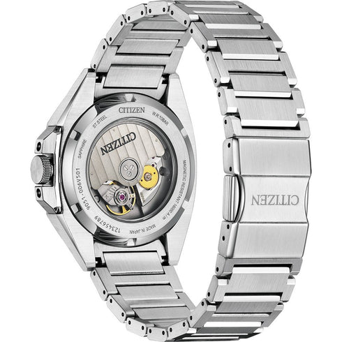 OROLOGIO CITIZEN AUTOMATIC NB6050-51E SERIES 8 GMT