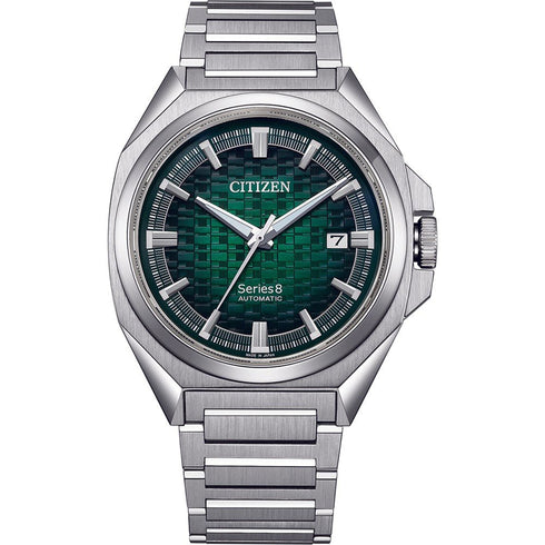 OROLOGIO CITIZEN AUTOMATIC NB6050-51W SERIES 8 GMT