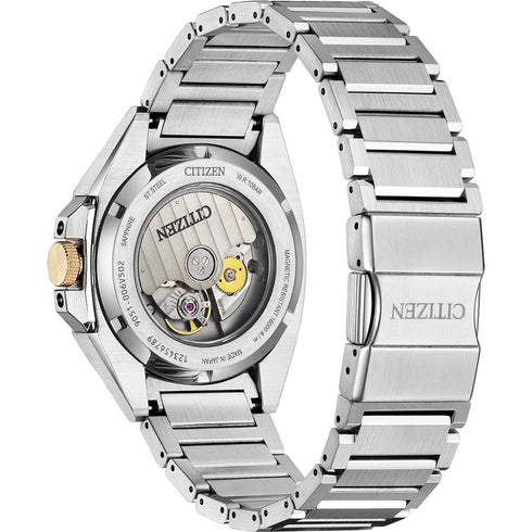 OROLOGIO CITIZEN AUTOMATIC NB6059-57P SERIES 8 GMT