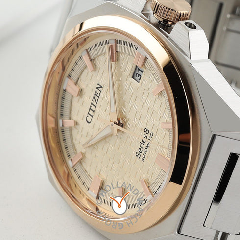 OROLOGIO CITIZEN AUTOMATIC NB6059-57P SERIES 8 GMT