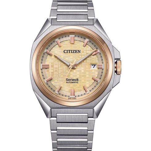 OROLOGIO CITIZEN AUTOMATIC NB6059-57P SERIES 8 GMT
