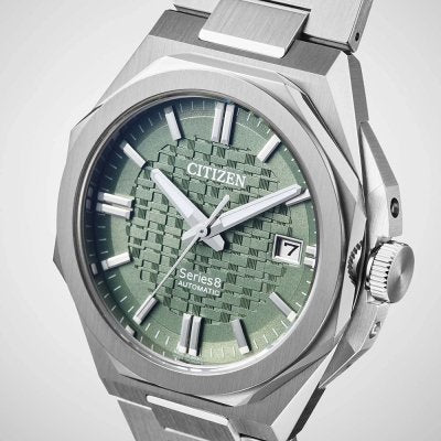 OROLOGIO CITIZEN AUTOMATIC NB6080-51W SERIES 8
