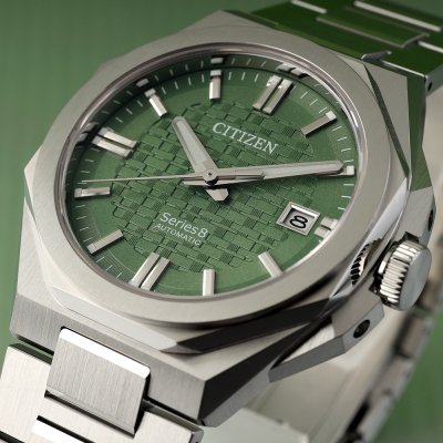 OROLOGIO CITIZEN AUTOMATIC NB6080-51W SERIES 8