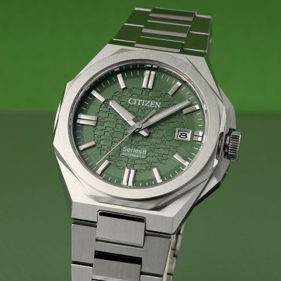 OROLOGIO CITIZEN AUTOMATIC NB6080-51W SERIES 8
