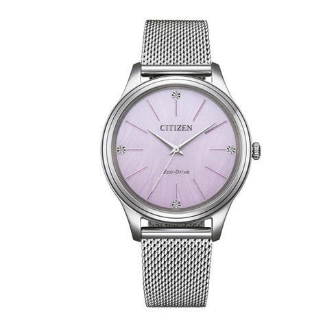 OROLOGIO CITIZEN DONNA CITIZEN LADY IN ACCIAIO EM1220-82X