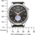 OROLOGIO CITIZEN ELEGANCE NH9131-14E MECHANICAL OPEN HEART