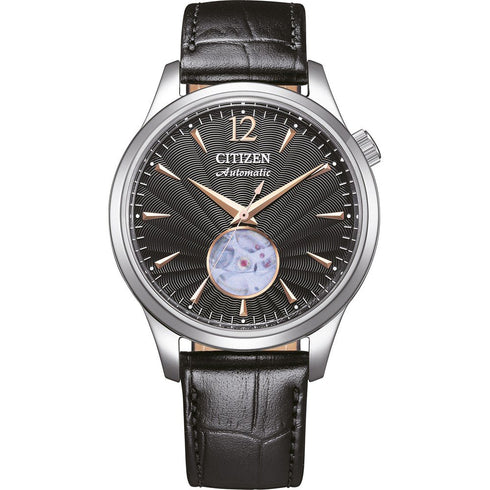 OROLOGIO CITIZEN ELEGANCE NH9131-14E MECHANICAL OPEN HEART