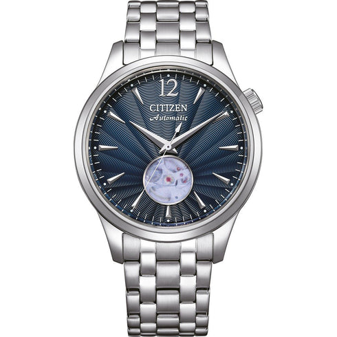 OROLOGIO CITIZEN ELEGANCE NH9131-73L MECHANICAL OPEN HEART