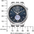 OROLOGIO CITIZEN ELEGANCE NH9131-73L MECHANICAL OPEN HEART