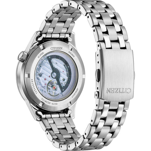 OROLOGIO CITIZEN ELEGANCE NH9131-73L MECHANICAL OPEN HEART