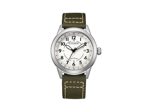 OROLOGIO CITIZEN UOMO ECO DRIVE IN ACCIAIO AW1870-08A