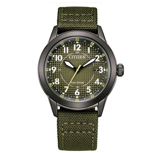 OROLOGIO CITIZEN UOMO ECO DRIVE IN ACCIAIO AW1877-09X