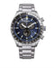 OROLOGIO CITIZEN UOMO OF CRONO SPORT IN ACCIAIO AT2569-80L