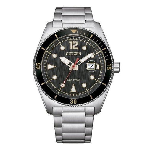 OROLOGIO CITIZEN UOMO OF MARINE SPORT IN ACCIAIO AW1888-53E