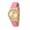 OROLOGIO CONTEPORARY ORO GIALLO CON CINTURINO IN TESSUTO 32MM R1951102501