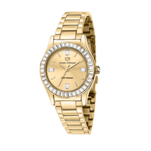 OROLOGIO CONTEPORARY QUADRANTE CHAMPAGNE 32MM R1953102501