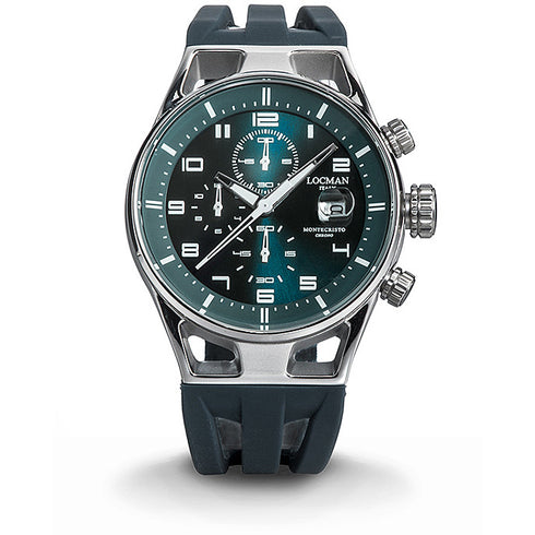 HERREN-CHRONOGRAPHUHR MONTECRISTO 0542A19S-00PTWHSL