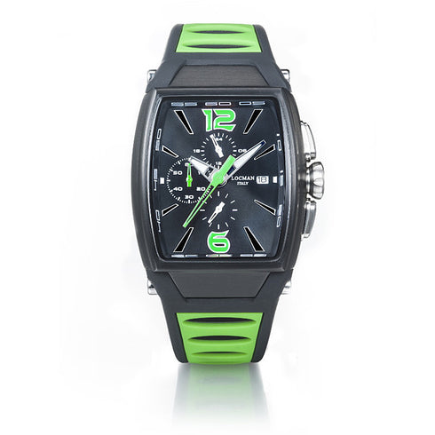 OROLOGIO CRONOGRAFO UOMONEW TREMILA 0550K01S-BKBKGRSG