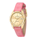 OROLOGIO EVERYDAY ORO GIALLO CINTURINO IN TESSUTO ROSA 32MM R1951100501