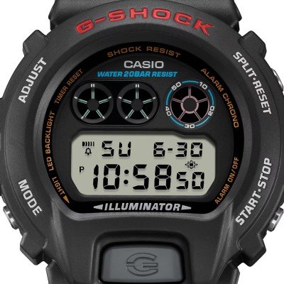 OROLOGIO G-SHOCK CLASSIC STYLE DW-6900U-1ER CLASSIC LED
