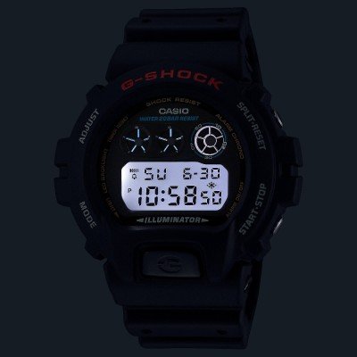 OROLOGIO G-SHOCK CLASSIC STYLE DW-6900U-1ER CLASSIC LED