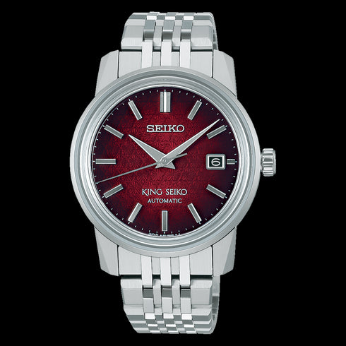 OROLOGIO KING SEIKO AUTOMATICO 3 SFERE DATA SJE103J1