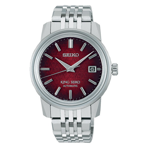 OROLOGIO KING SEIKO AUTOMATICO 3 SFERE DATA SJE103J1
